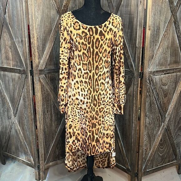 polianna plus Dresses & Skirts - Leopard Dress NWT  